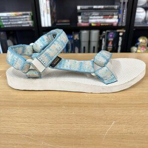 Teva Women's Hiking Trail Sport Sandals Size 9 Blue Multicolor
